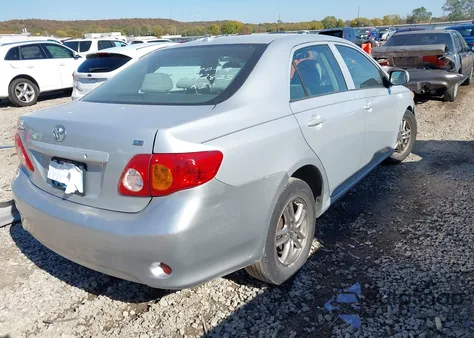 2009 Toyota Corolla Le из США, поврежденный, VIN 1NXBU40EX9Z089383